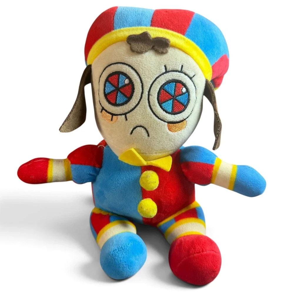 The Amazing Digital Circus Pomni Plush Toy Jester Stuffed Animal 10